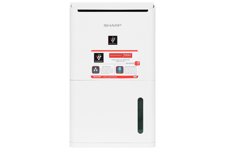 MÁY HÚT ẨM SHARP DW-D12A-W