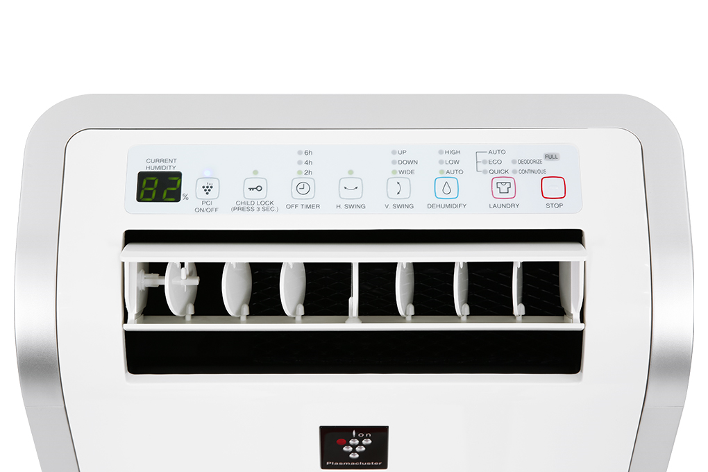 MÁY HÚT ẨM SHARP DW-D20A-W