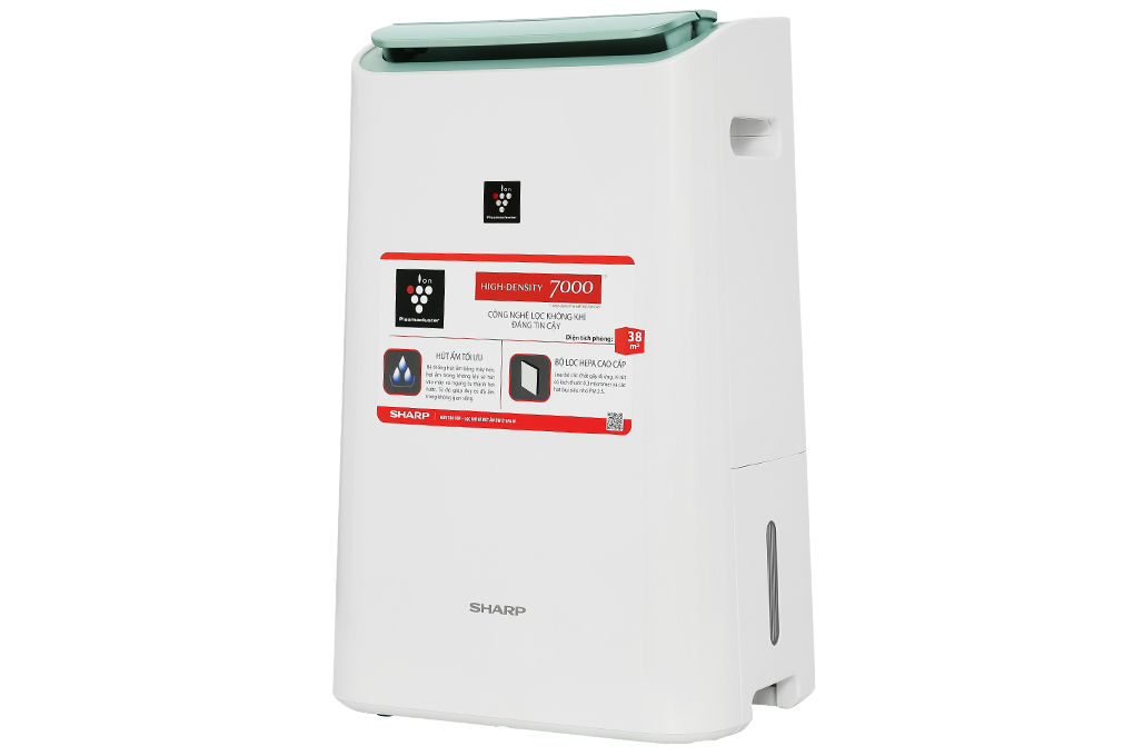 MÁY HÚT ẨM SHARP DW-E16FA-W
