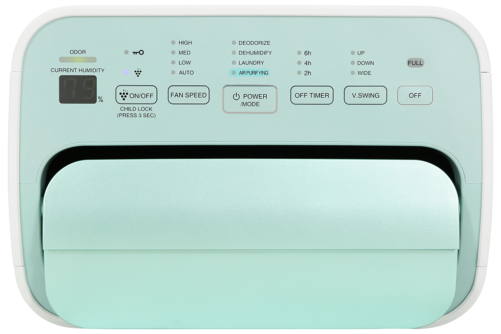 MÁY HÚT ẨM SHARP DW-E16FA-W
