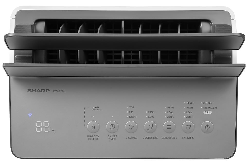 MÁY HÚT ẨM SHARP DW-T30HV-W