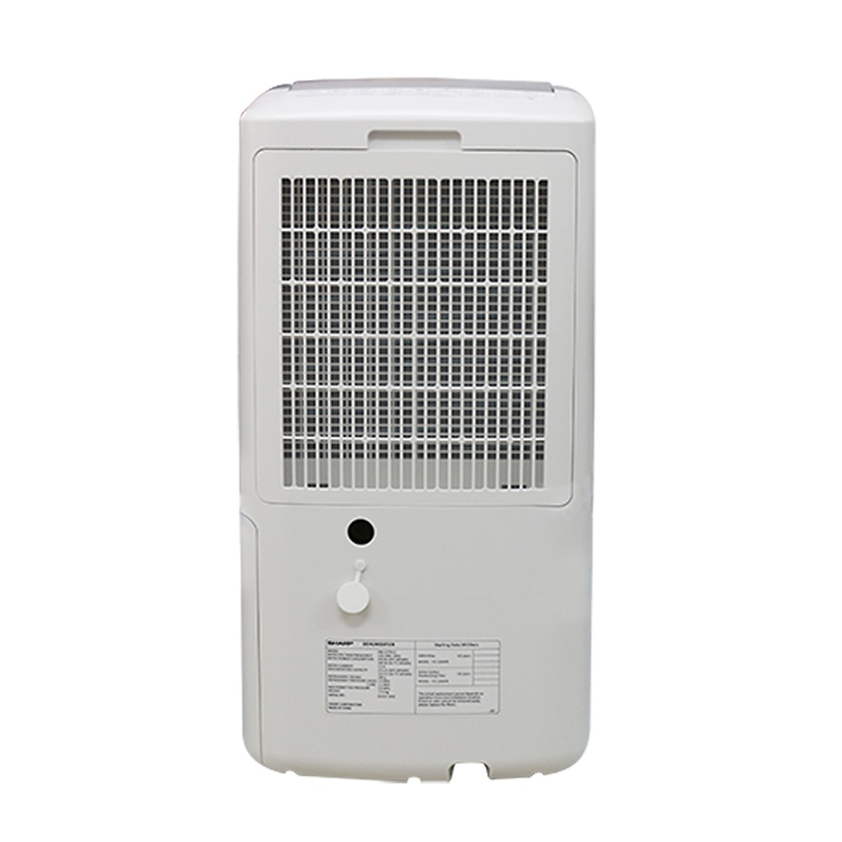 MÁY HÚT ẨM VÀ LỌC KHÔNG KHÍ SHARP DW-J27FV-S