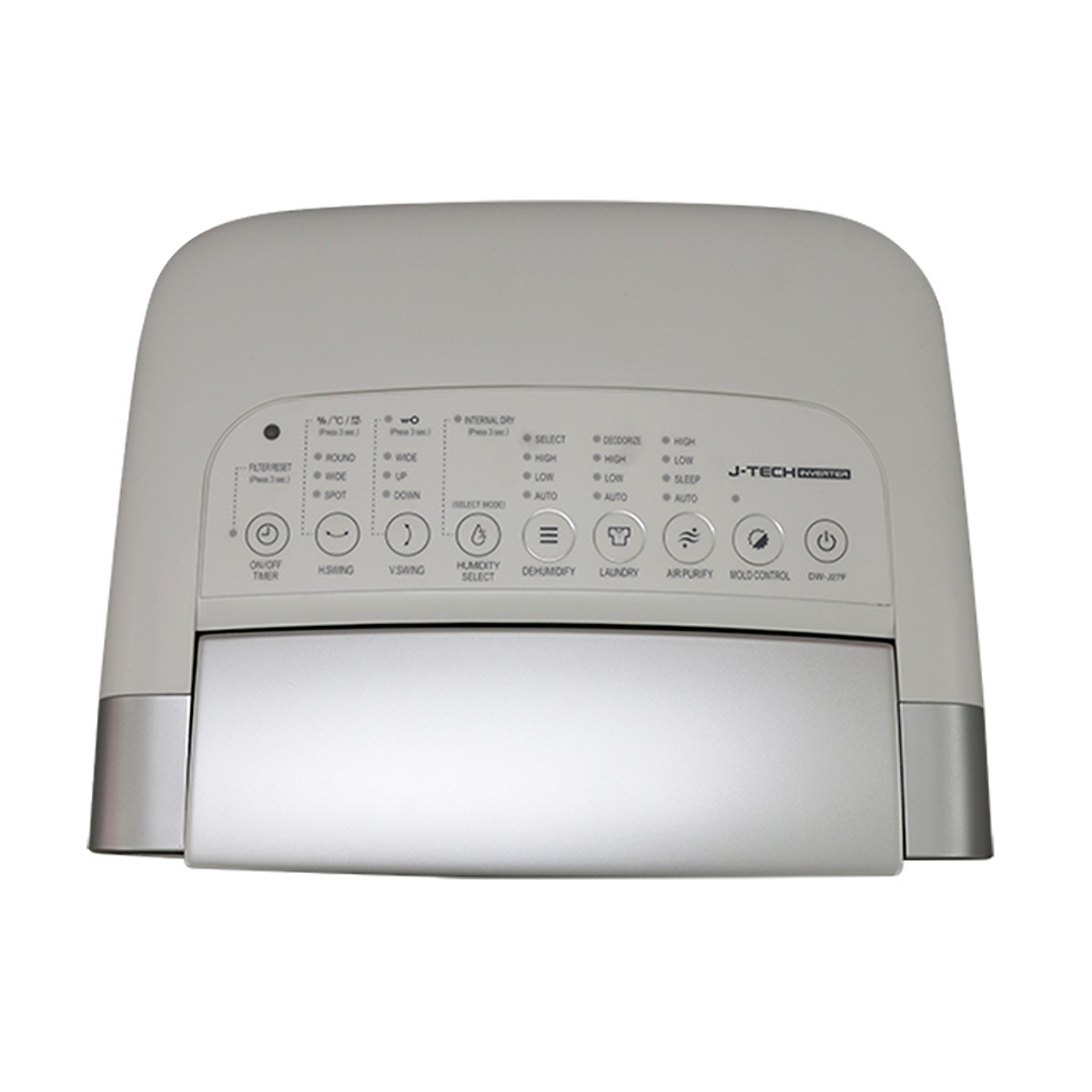 MÁY HÚT ẨM VÀ LỌC KHÔNG KHÍ SHARP DW-J27FV-S