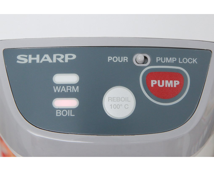 BÌNH THỦY ĐIỆN SHARP KP-Y40PV-CU