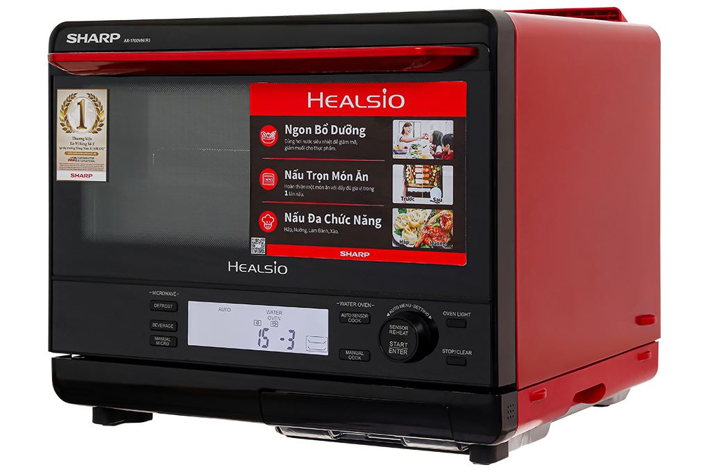 LÒ VI SÓNG HƠI NƯỚC SHARP AX-1700VN(R)