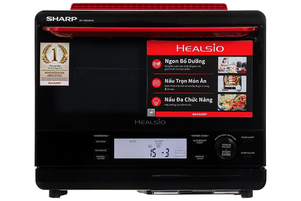 LÒ VI SÓNG HƠI NƯỚC SHARP AX-1700VN(R)