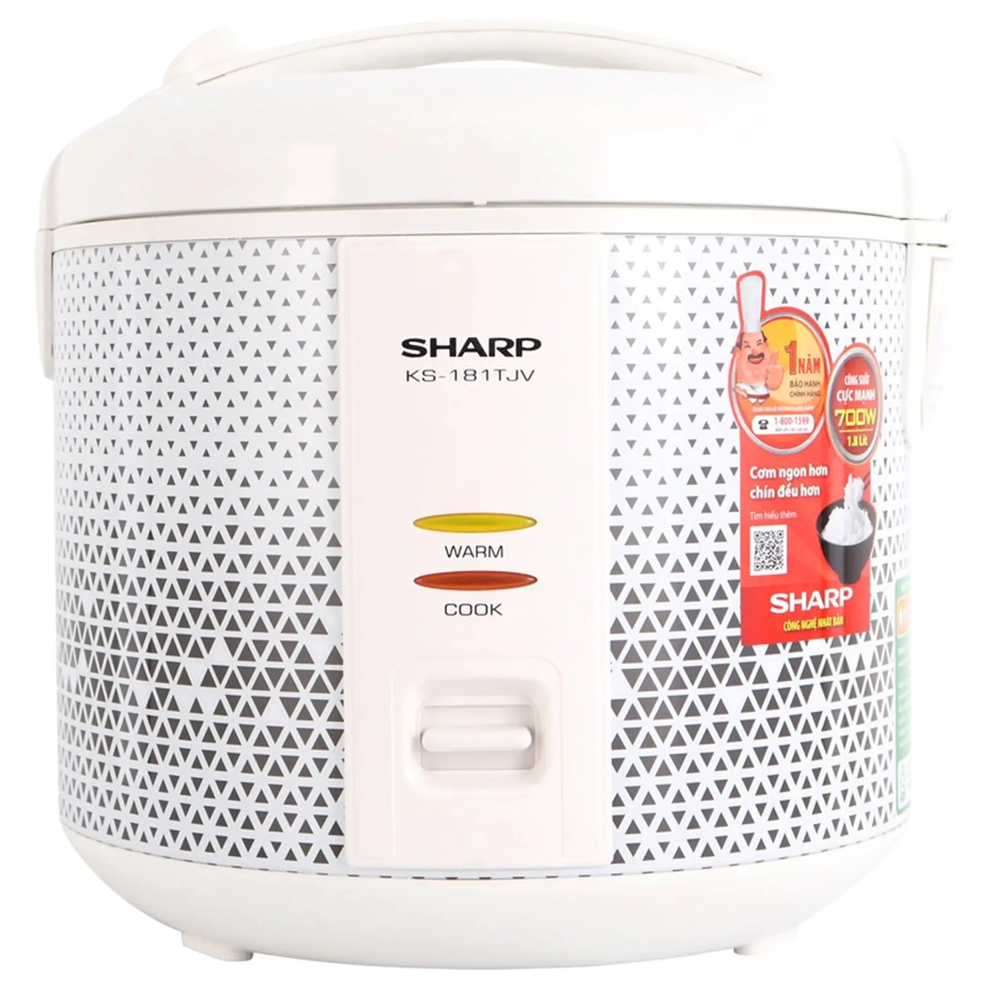 NỒI CƠM ĐIỆN SHARP KS-181TJV