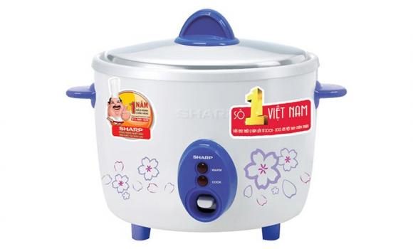 NỒI CƠM ĐIỆN SHARP KSH-D19V