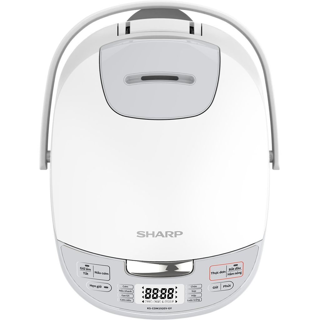 NỘI CƠM ĐIỆN TỬ SHARP KS-COM192EV-GY