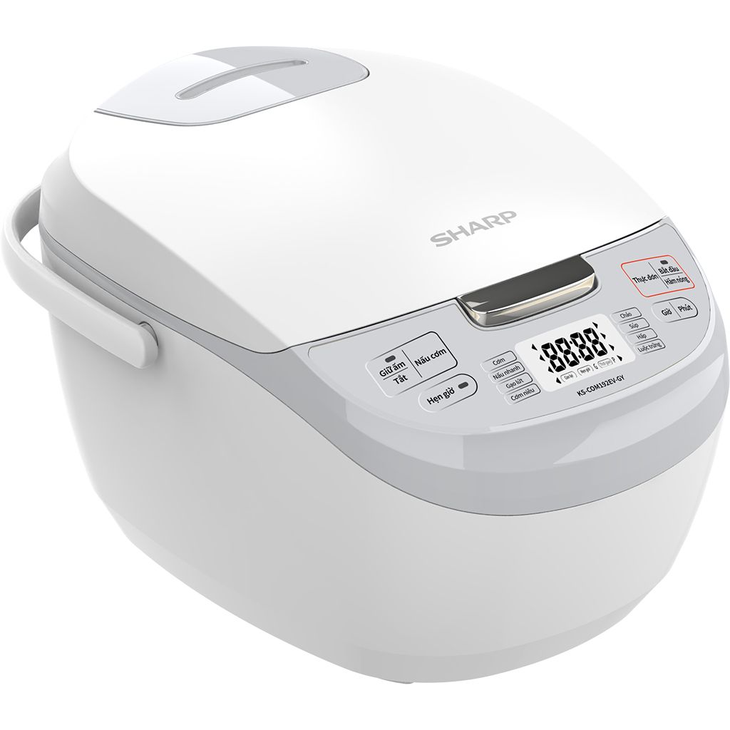 NỘI CƠM ĐIỆN TỬ SHARP KS-COM192EV-GY