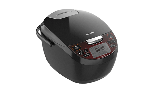 NỘI CƠM ĐIỆN TỬ SHARP KS-COM193EV-BK