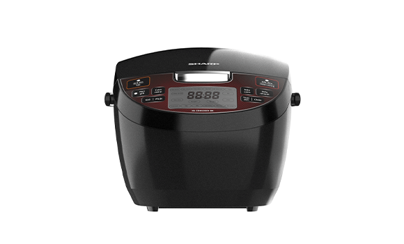 NỘI CƠM ĐIỆN TỬ SHARP KS-COM193EV-BK