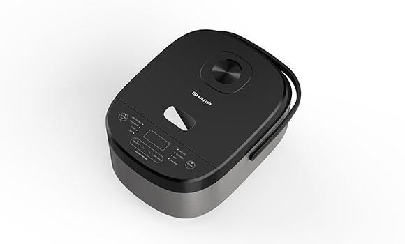 NỒI CƠM ĐIỆN TỬ SHARP KS-COM194EV-BK