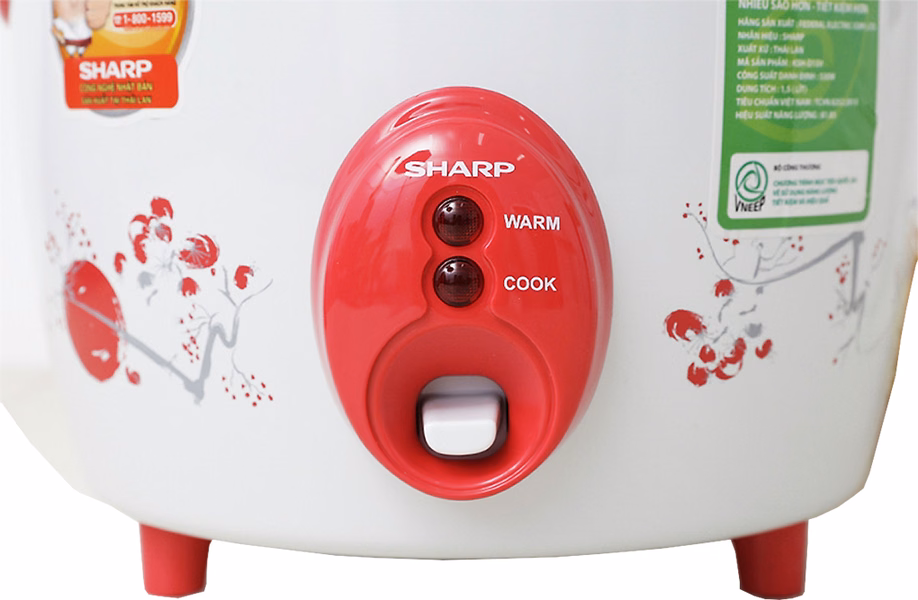 NỒI CƠM ĐIỆN SHARP KSH-D15V