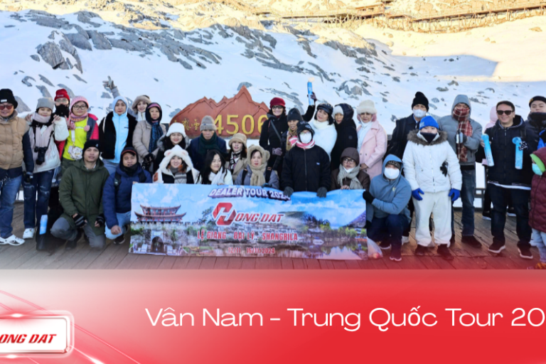 HỢP TÁC CÙNG HỒNG ĐẠT ĐỂ TRẢI NGHIỆM DEALER TRIP TOÀN CẦU