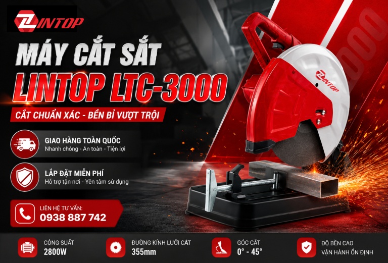 Máy cắt Lintop