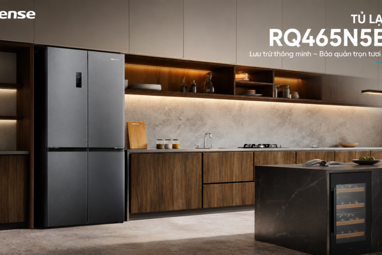 tủ lạnh Multi Door Hisense RQ465N5ES